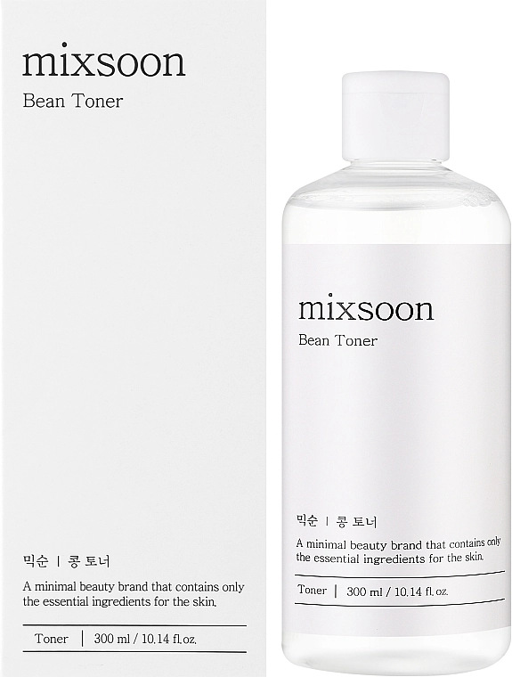 Тонер для лица с экстрактом соевых бобов - MIXSOON Bean Toner, 300 мл - фото N2