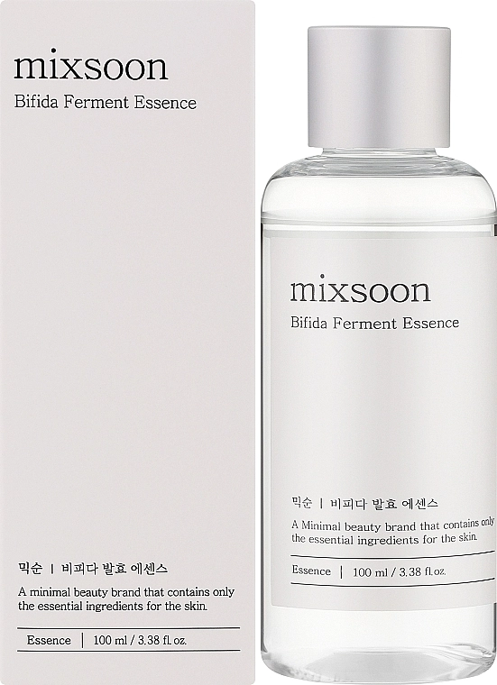Есенція для обличчя з біфідобактеріями - MIXSOON Bifida Ferment Essence, 100 мл - фото N2