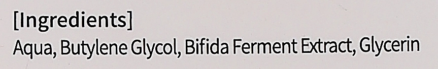 Есенція для обличчя з біфідобактеріями - MIXSOON Bifida Ferment Essence, 100 мл - фото N3