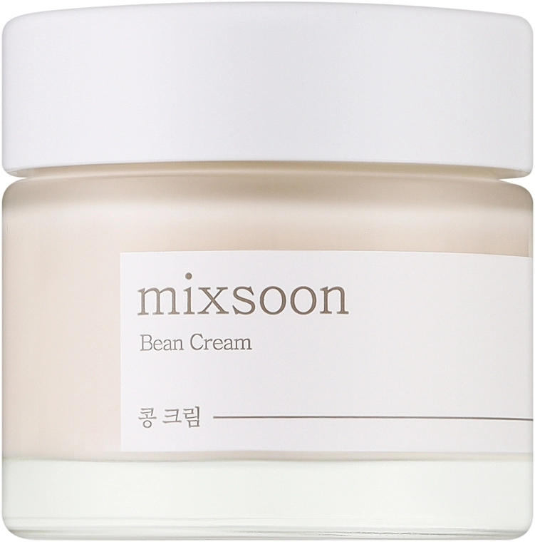 Крем для лица увлажняющий с соевыми бобами - MIXSOON Bean Cream, 50 мл - фото N1