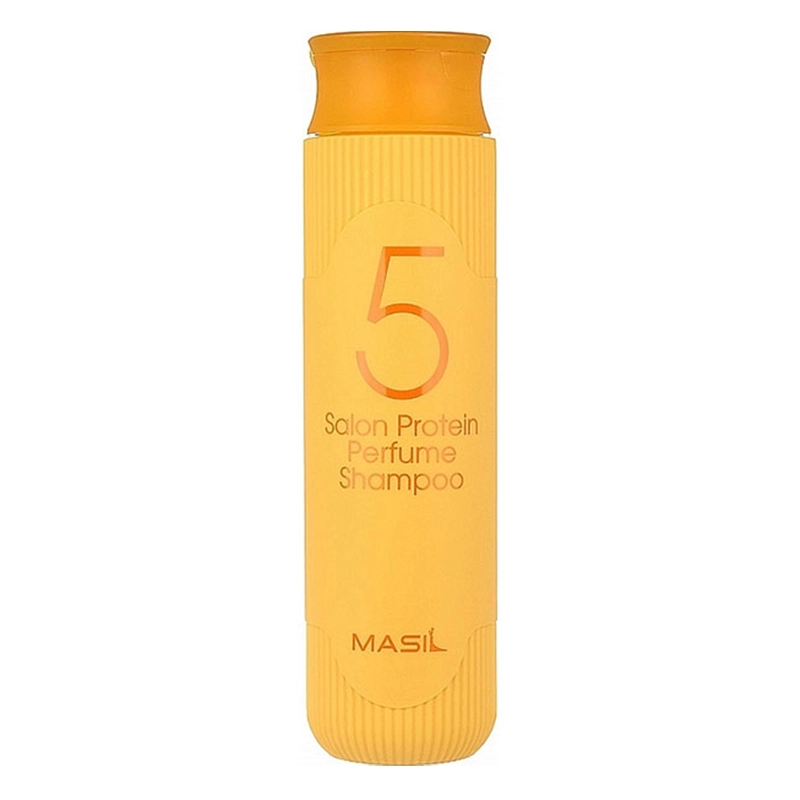 Шампунь протеїновий для пошкодженого волосся - Masil 5 Salon Protein Perfume Shampoo, 300 мл - фото N2