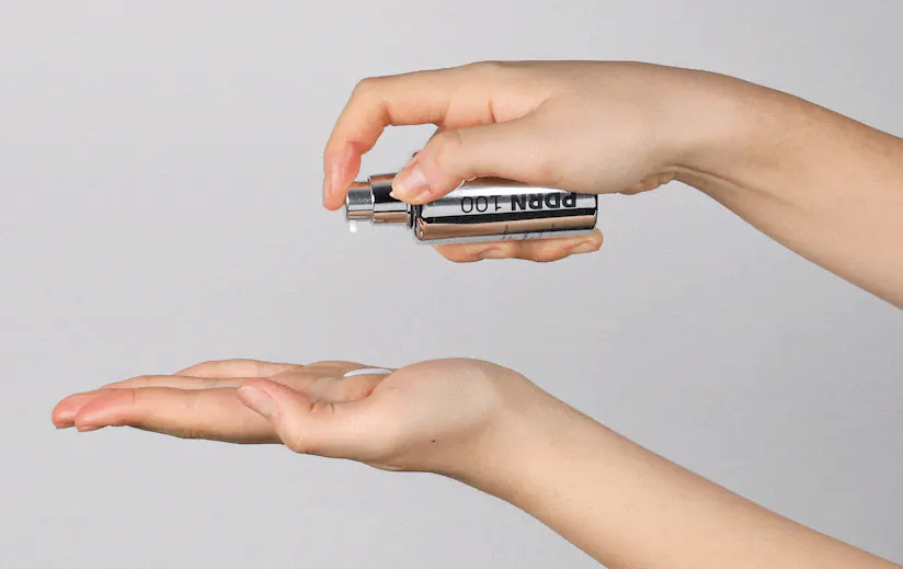 Текстура есенції VT Cosmetics PDRN Essence 100