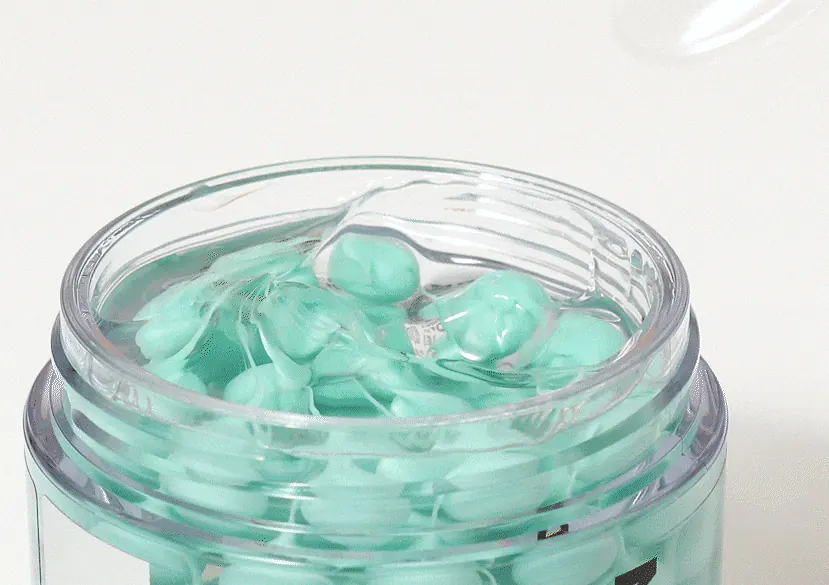 Текстура крем-гелю VT Cosmetics PDRN Capsule Cream