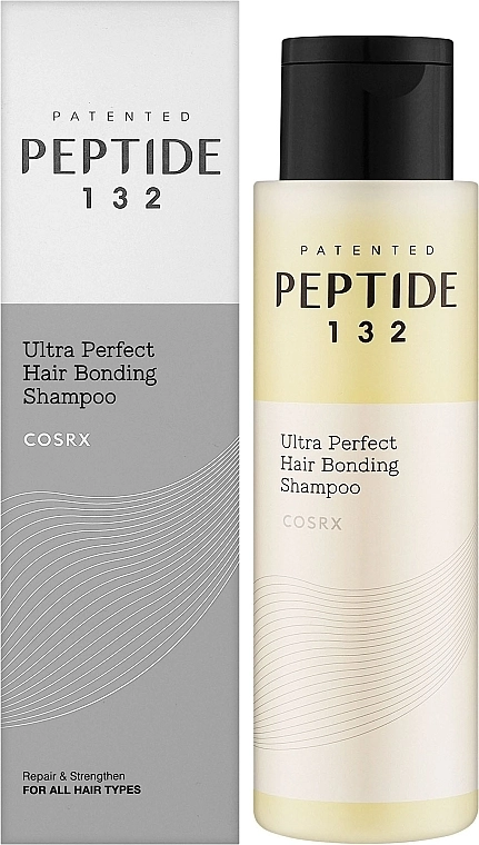 Шампунь для укріплення волосся - CosRX Peptide-132 Ultra Perfect Hair Bonding Shampoo, 200 мл - фото N2