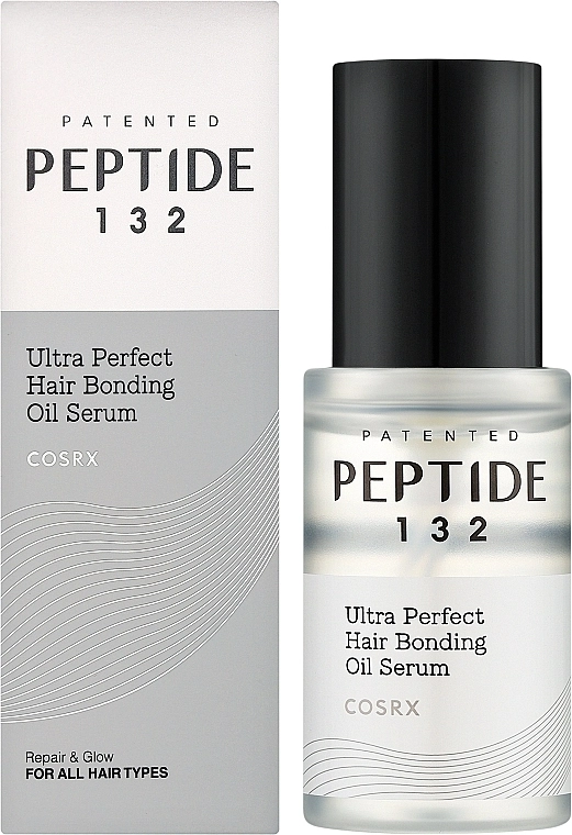 Сироватка-олія для волосся - CosRX Peptide-132 Ultra Perfect Hair Bonding Oil Serum, 28 мл - фото N2