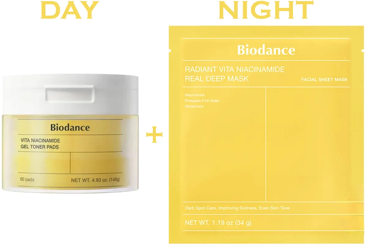 Використовувати разом BIODANCE Vita Niacinamide