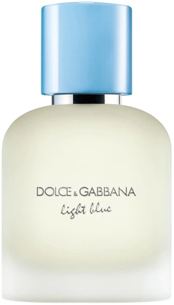 Туалетна вода чоловіча - Dolce & Gabbana Light Blue Pour Homme, 50 мл - фото N2