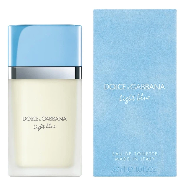 Туалетна вода для жінок - Dolce & Gabbana Light Blue, 30 мл - фото N1
