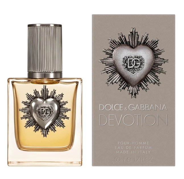 Парфюмированная вода мужская - Dolce & Gabbana Devotion Pour Homme, 50 мл - фото N1