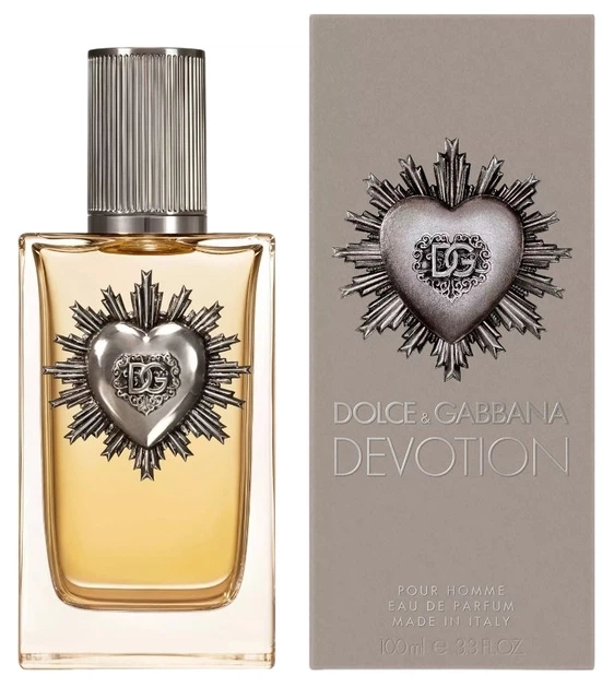 Парфюмированная вода мужская - Dolce & Gabbana Devotion Pour Homme, 100 мл - фото N1