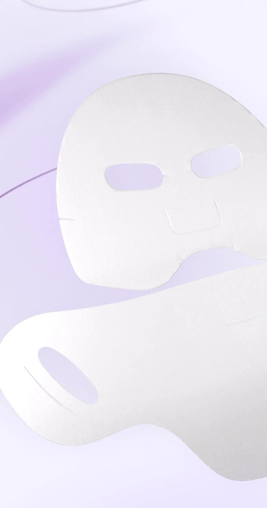 Схема маски NUMBUZIN No.9 NAD Bio Lifting Full Cover Facial Mask