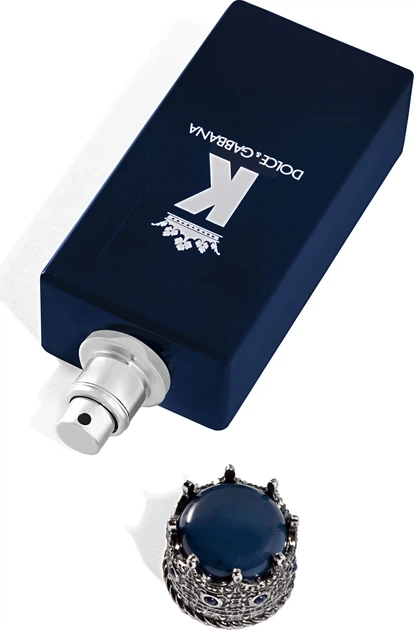 Духи для мужчин - Dolce & Gabbana K Parfum, 100 мл - фото N3