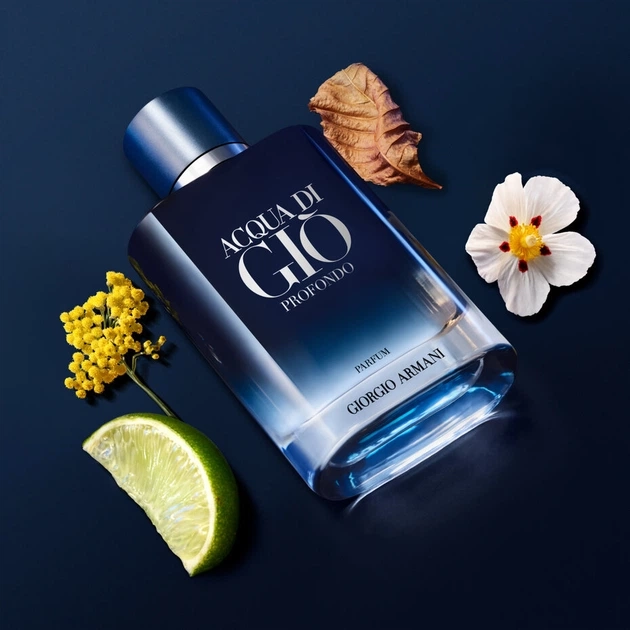 Парфуми для чоловіків - Giorgio Armani Acqua di Gio Profondo Parfum, 30 мл - фото N3