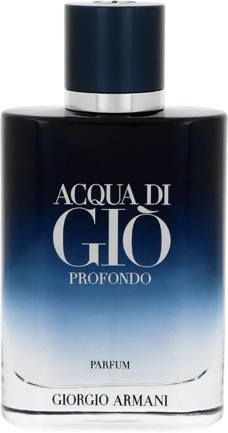 ТЕСТЕР Парфуми для чоловіків - Giorgio Armani Acqua di Gio Profondo Parfum, 100 мл - фото N1