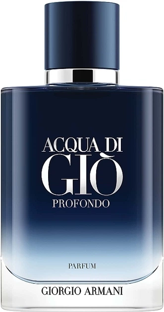 Парфуми для чоловіків - Giorgio Armani Acqua di Gio Profondo Parfum, 50 мл - фото N2