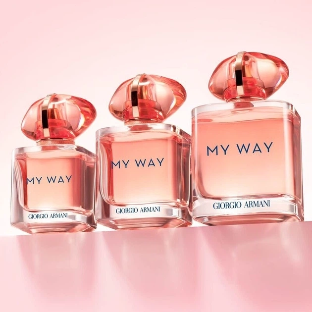 Парфумована вода для жінок - Giorgio Armani My Way Ylang, 50 мл - фото N3