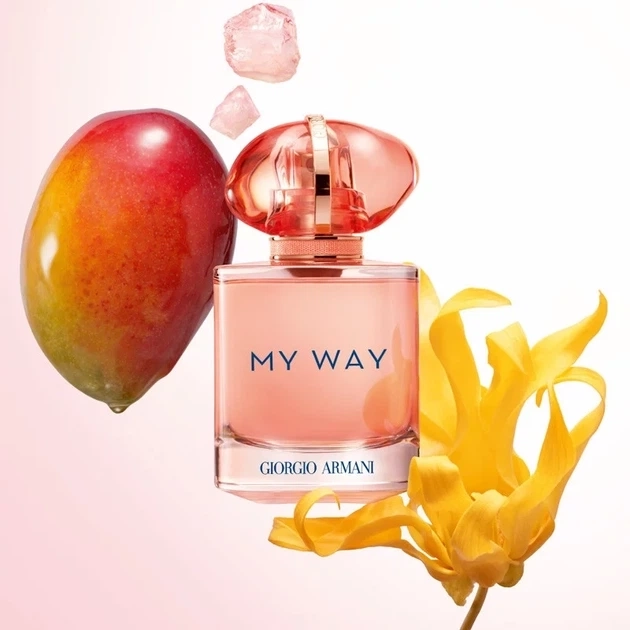Парфумована вода для жінок - Giorgio Armani My Way Ylang, 50 мл - фото N4