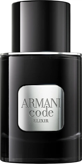 Парфуми для чоловіків - Giorgio Armani Code Elixir, 50 мл - фото N2