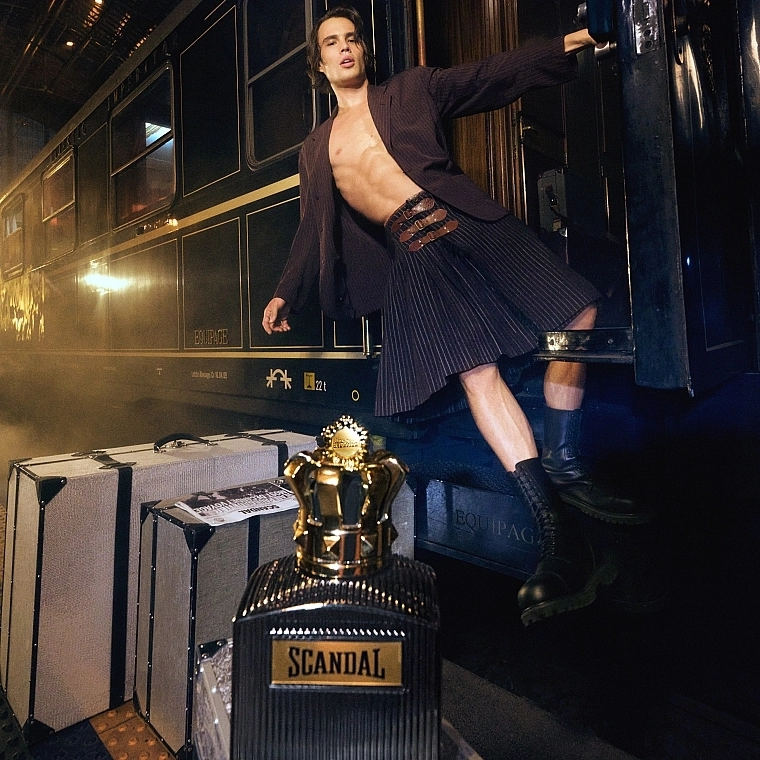 Парфумована вода для чоловіків - Jean Paul Gaultier Scandal Intense Pour Homme, 50 мл - фото N4