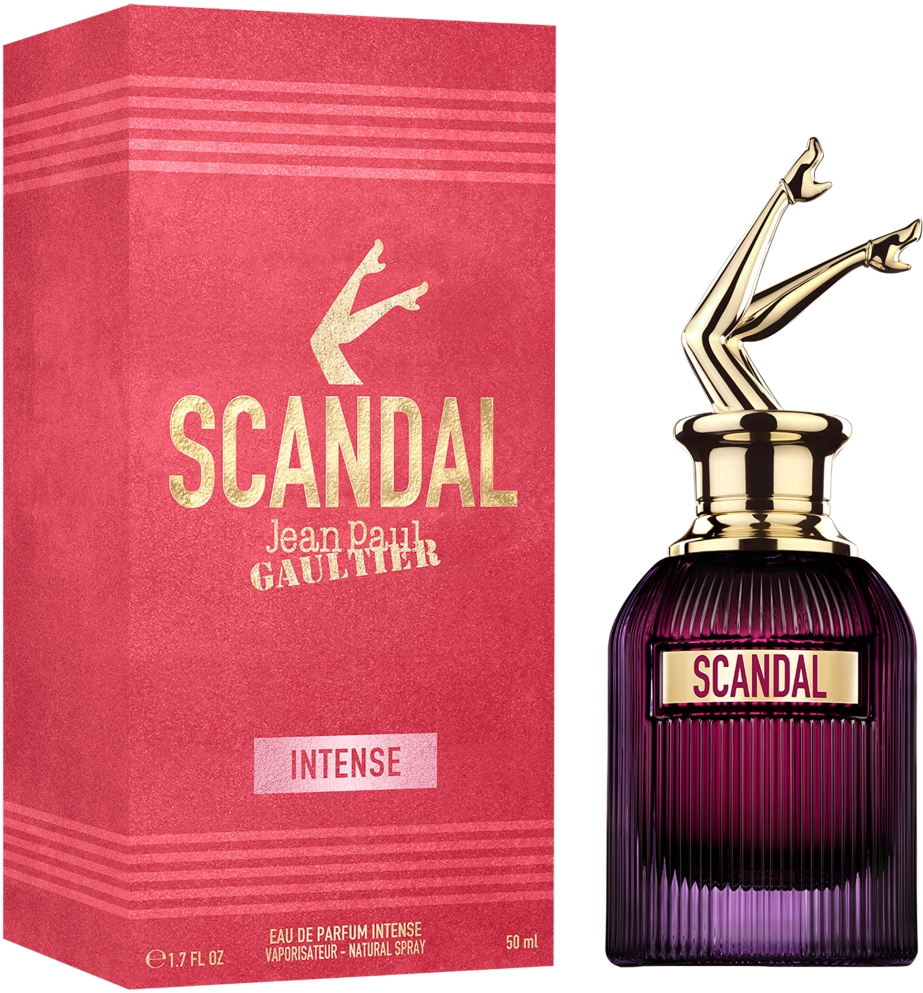Парфумована вода для жінок - Jean Paul Gaultier Jean Paul Gaultier Scandal Intense, 50 мл - фото N1