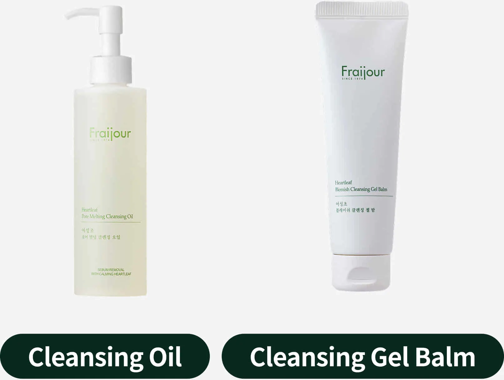 Продукти для видалення макіяжу Fraijour Heartleaf