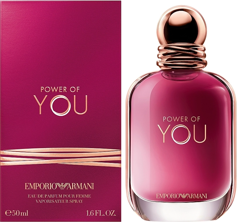 Парфумована вода для жінок - Giorgio Armani Power of You, 50 мл - фото N1