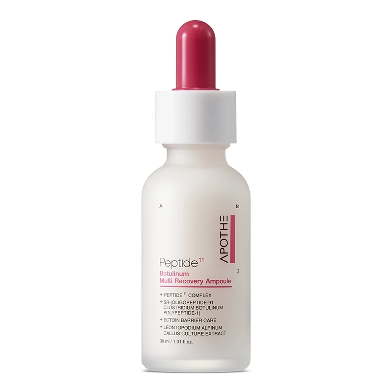 Пептидна сироватка з ефектом ботоксу - APOTHE Peptide Botulinum Multi Recovery Ampoule, 2 мл ПРОБНИК - фото N2