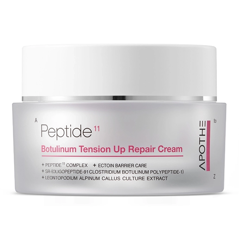 Пептидний крем для обличчя з ефектом ботоксу - APOTHE Peptide 11 Botulinum Tension Up Repair Cream Sample Pouch, 2 мл ПРОБНИК - фото N2