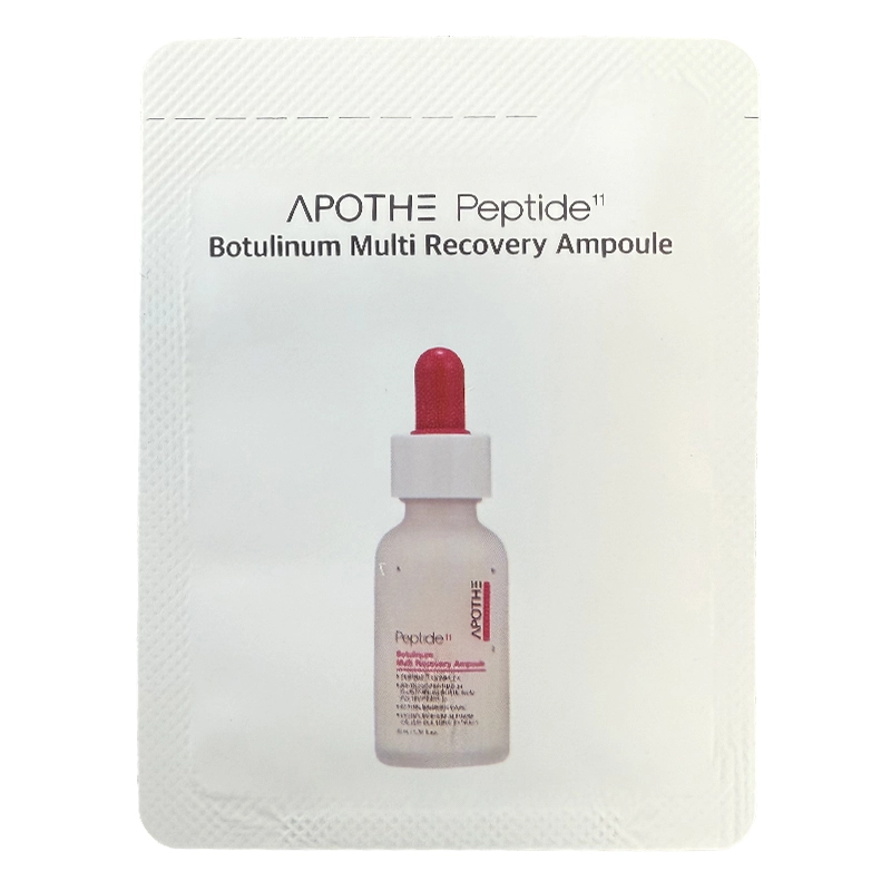 Пептидна сироватка з ефектом ботоксу - APOTHE Peptide Botulinum Multi Recovery Ampoule, 2 мл ПРОБНИК - фото N1
