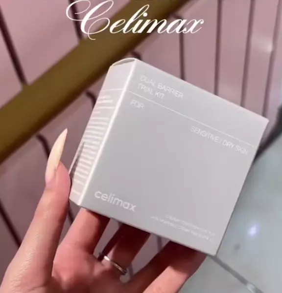Міні-набір бар'єрних засобів з церамідами Celimax Dual Barrier Trial Kit