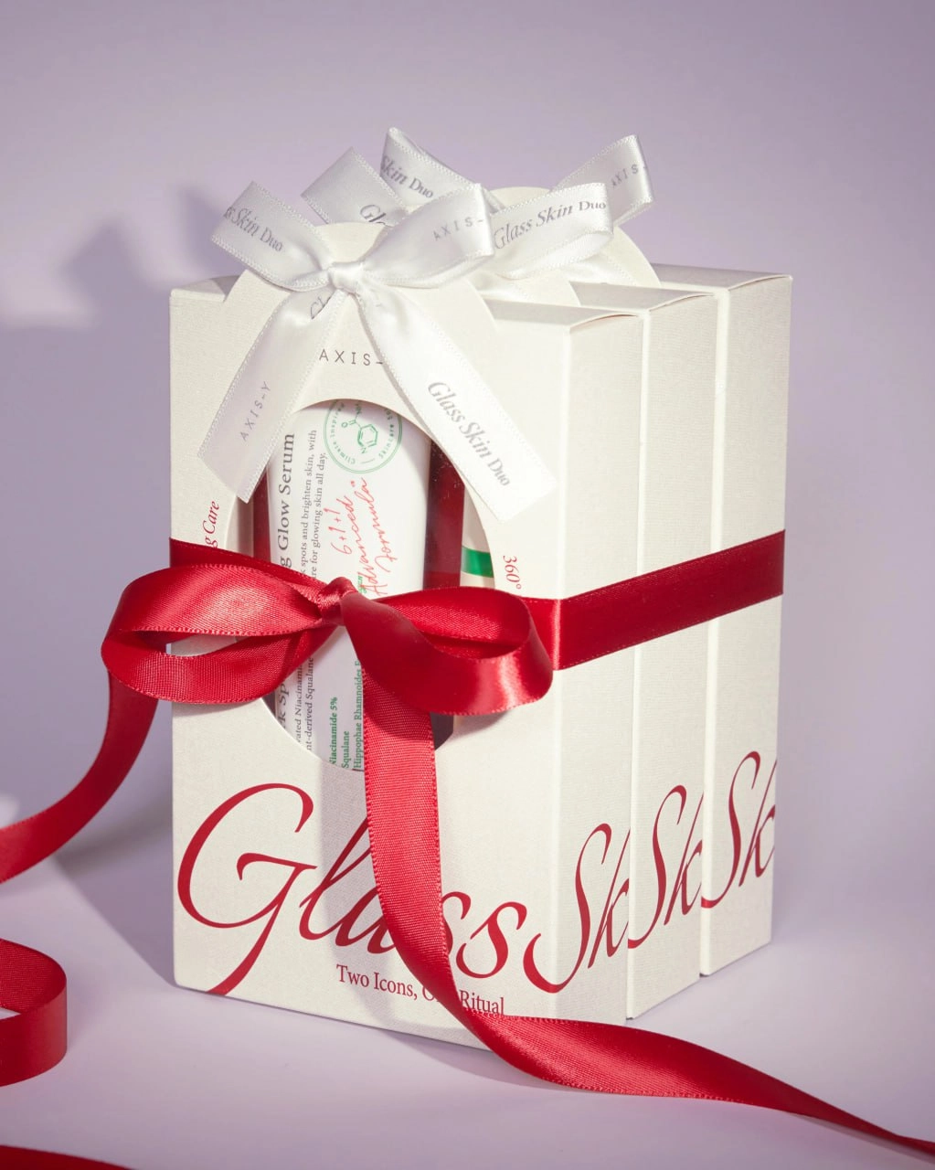 Набір засобів для обличчя - AXIS-Y Glass Skin Duo, (50 мл + 10 мл) - фото N6