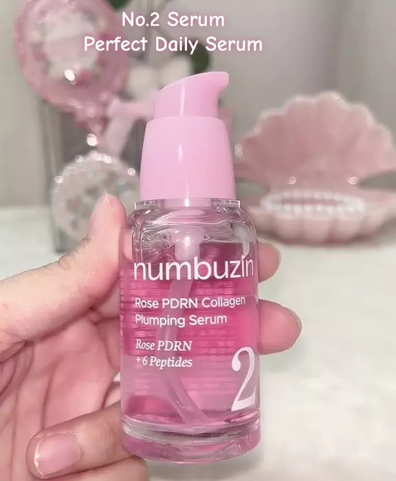 Сироватка NUMBUZIN No.2 Rose PDRN Collagen Plumping Serum