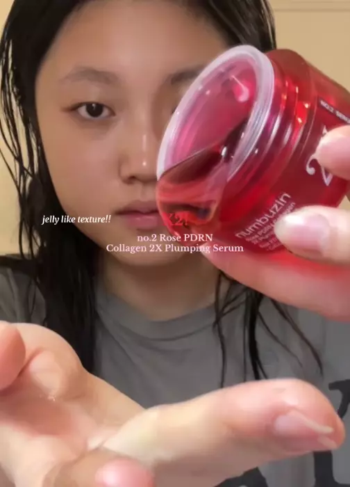 Сироватка NUMBUZIN No.2 Rose PDRN Collagen 2X Plumping Serum