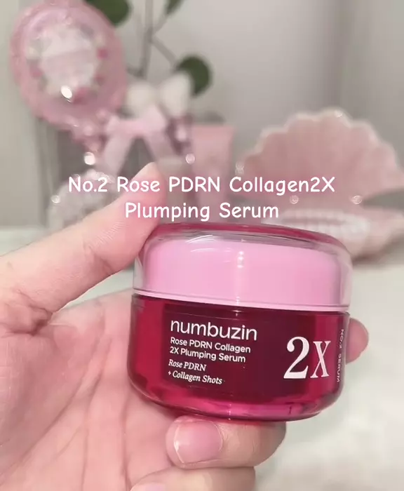 Сироватка NUMBUZIN No.2 Rose PDRN Collagen 2X Plumping Serum