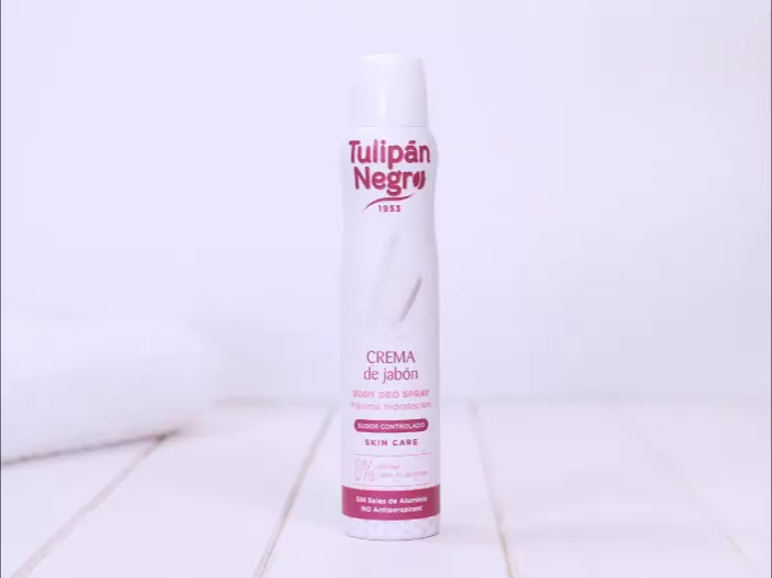Дезодорант-спрей Tulipan Negro Cream Soap Body Deo Spray
