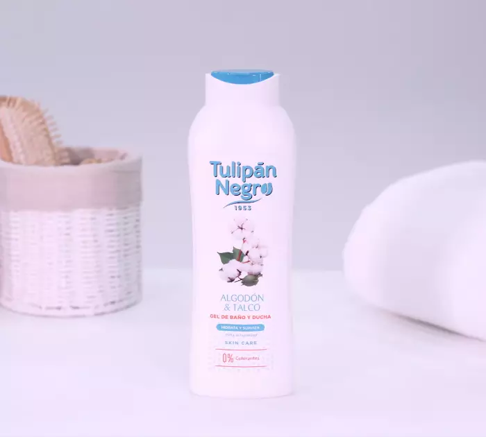Гель для душу Tulipan Negro Cotton & Talc Shower Gel