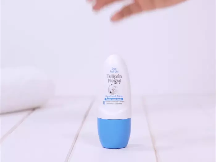 Кульковий дезодорант Tulipan Negro Cotton & Talc Deo Roll On