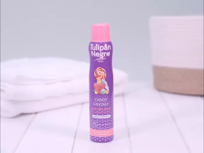 Дезодорант-спрей Tulipan Negro Candy Fantasy Body Deo Spray