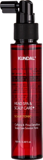Тоник против выпадения волос - Kundal Head Spa & Scalp Care + Scalp Tonic, 100 мл - фото N2