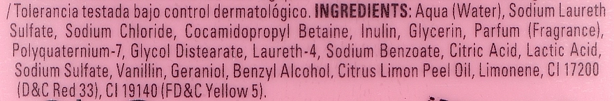 Гель для душа "Сахарное сияние" - Byphasse Caresse Shower Cream Sugar Glow, 2000 мл - фото N2