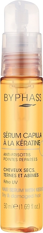 Сыворотка для сухих и поврежденных волос - Byphasse Hair Serum Sublim Protect Dry And Damaged Hair, 50 мл - фото N2
