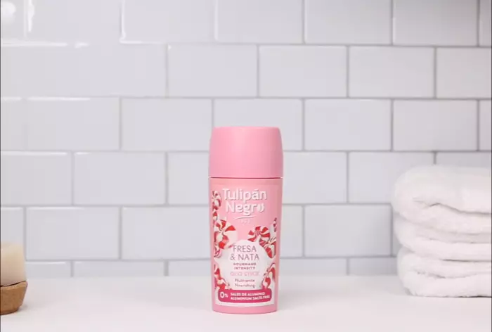 Дезодорант-стік Tulipan Negro Strawberry Cream Deo Stick NEW