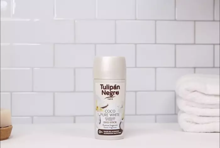 Дезодорант-стик женский Tulipan Negro Pure White Coconut Deo Stick New