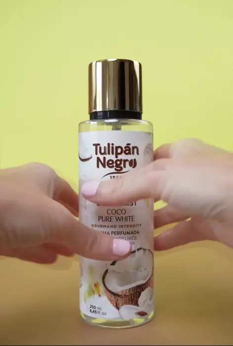 Міст для тіла Tulipan Negro Coconut Pure White Body Mist