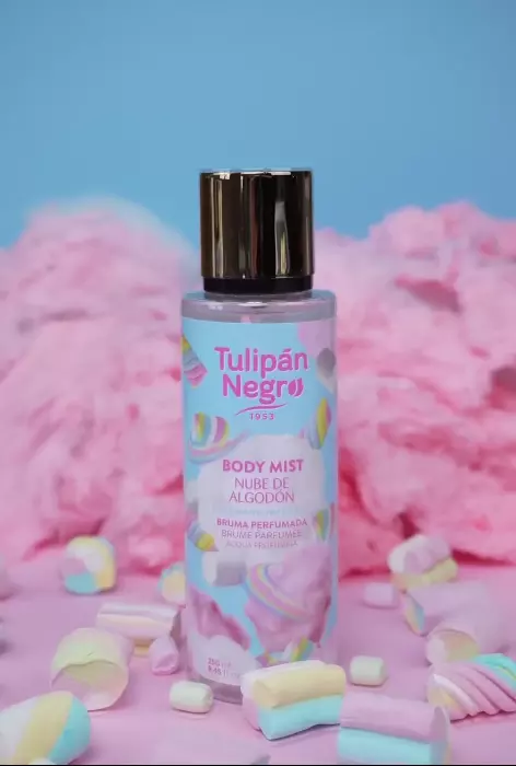 Мист для тела Tulipan Negro Cotton Cloud Body Mist