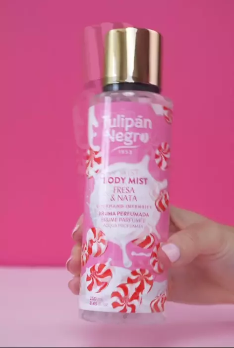 Мист для тела Tulipan Negro Strawberry & Cream Body Mist