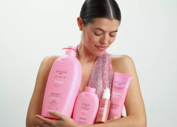 Вся лінійка продуктів Byphasse Sugar Glow