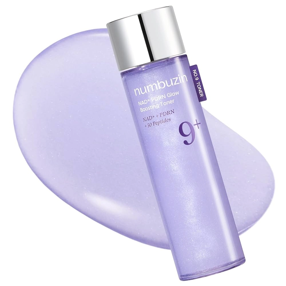 Тонер укріплюючий для сяяння шкіри - NUMBUZIN No.9+ NAD+ PDRN Glow Boosting Toner, 150 мл - фото N3