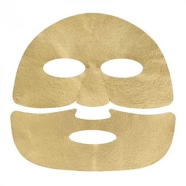Тканинна маска з вітамінним комплексом - JMsolution V9 Vitamin Ampoule Gold Foil Mask, 35ml - фото N3