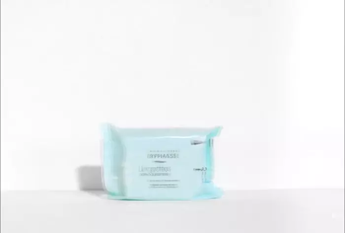 Влажные салфетки для удаления макияжа Byphasse Make-up Remover Aloe Vera Sensitive Skin Wipes